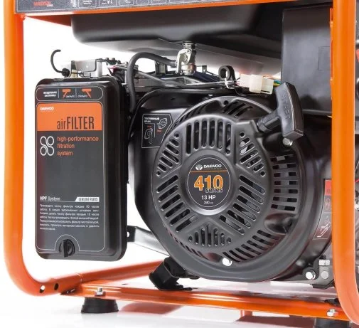 Фото: Генератор DAEWOO GDA 6500 Master Line 5000W № 7 | KTC
