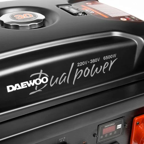 Фото: Генератор DAEWOO GDA 7500DPE-3 Expert Line 6000W № 9 | KTC