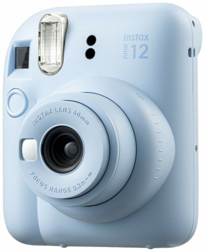 Камера миттєвого друку Fujifilm INSTAX Mini 12 Blue (16806092)