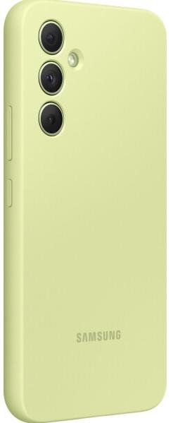 Чохол Samsung for Galaxy A54 A546 - Silicone Case Lime (EF-PA546TGEGRU)