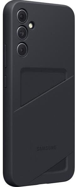 Чохол Samsung for Galaxy A34 A346 - Card Slot Case Black (EF-OA346TBEGRU)