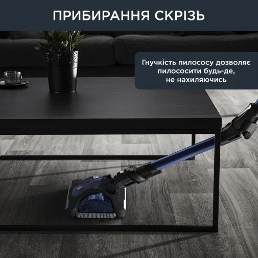 Фото: Ручний бездротовий пилосос Rowenta X-Force Flex 14.60 Auto Aqua RH99C0WO № 19 | KTC