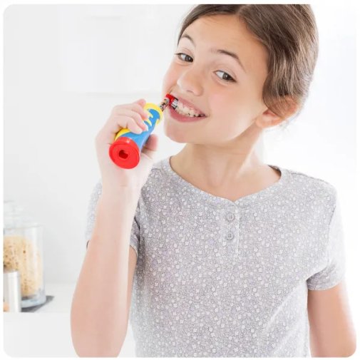 Насадка для зубної щітки Braun Oral-B Kids Stages Power EB10 Princess 2pcs (EB 10 (2) Princess)