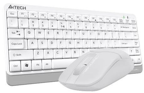 Комплект клавіатура+миша A4tech (FG1112 White)
