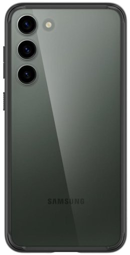 Чохол Spigen for Samsung Galaxy S23 Plus - Ultra Hybrid Matte Black (ACS05669)