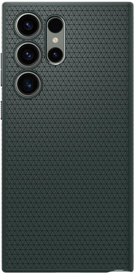 Чохол Spigen for Samsung Galaxy S23 Ultra - Liquid Air Abyss Green (ACS05615)