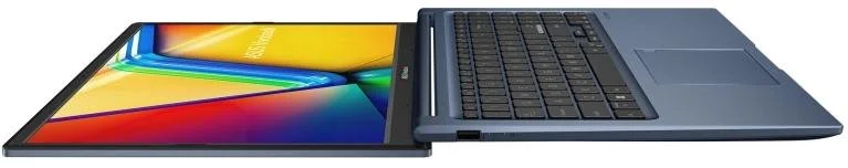 Фото: Ноутбук ASUS Vivobook 15 X1504ZA-BQ1211 Quiet Blue - 15.6" IPS 60 Гц / Intel Core i5 / i5-1235U / DDR4 16 ГБ / PCI-E SSD 512 ГБ / Intel Iris Xe Graphics № 10 | KTC
