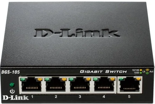 Фото: Комутатор D-Link DGS-105 (DGS-105/E) № 5 | KTC