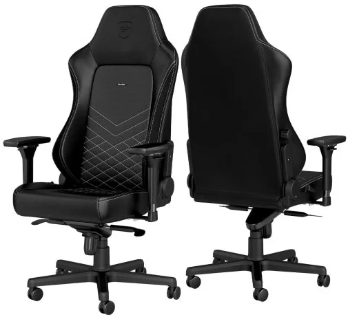 Фото: Крісло Noblechairs Hero Black/Platinum White (GAGC-117) № 17 | KTC