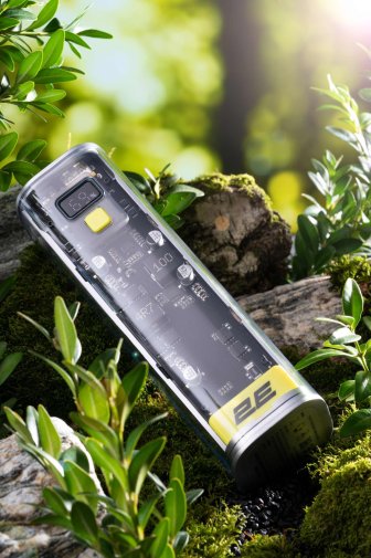 Батарея універсальна 2E Crystal 24000mAh 100W Black (2E-PB7200PD)