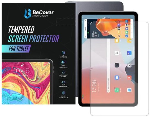 Захисне скло BeCover for Oppo Pad Air 10.3 (708965)