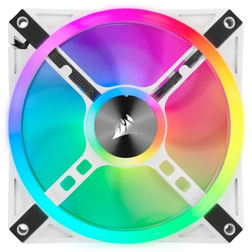 Фото: Кулер Corsair iCUE QL120 RGB White (CO-9050104-WW) № 8 | KTC