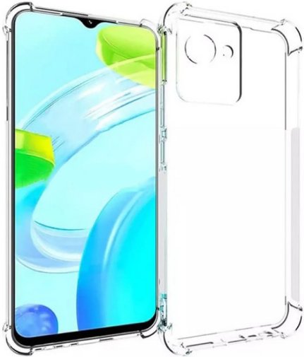 Чохол BeCover for Realme C30/C30s - Anti-Shock Clear (708925)