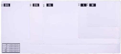 Фото: Килимок 2E Gaming Pro Speed L White (2E-SPEED-L-WH-PRO) № 9 | KTC