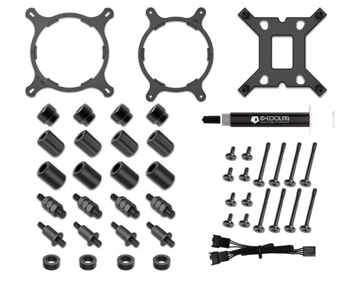 Система рідинного охолодження ID-COOLING Frostflow 240 XT (FROSTFLOW 240 XT)