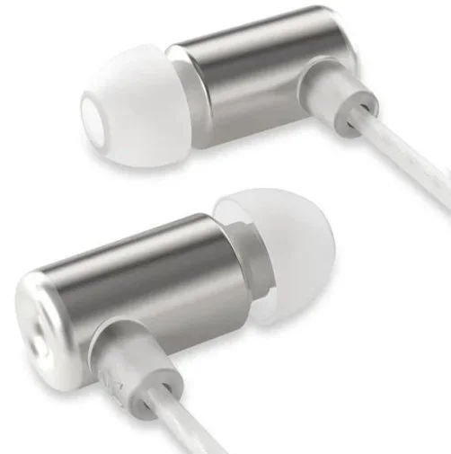 Фото: Навушники Knowledge Ling Long Silver Mic № 9 | KTC