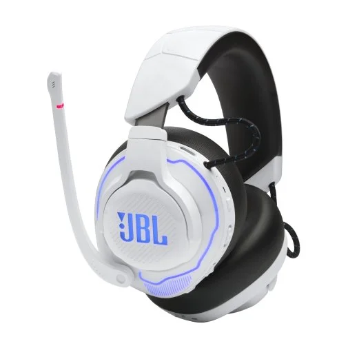 Фото: Гарнітура JBL Quantum 910P Console Wireless White (JBLQ910PWLWHTBLU) № 10 | KTC