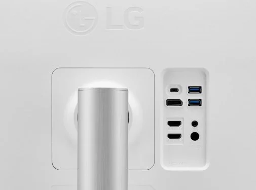 Фото: Монітор LG 27UP850N-W Black / White - 27" IPS / 3840×2160 / 60 Гц / AMD FreeSync / Pivot / HAS № 17 | KTC