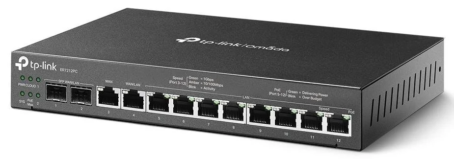Фото: Маршрутизатор TP-Link ER7212PC № 6 | KTC