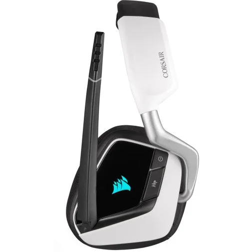 Фото: Гарнітура Corsair Void RGB Elite Wireless White (CA-9011202-EU) № 7 | KTC