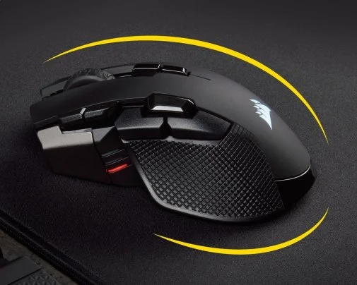 Фото: Миша Corsair Ironclaw RGB Black (CH-9317011-EU) № 11 | KTC