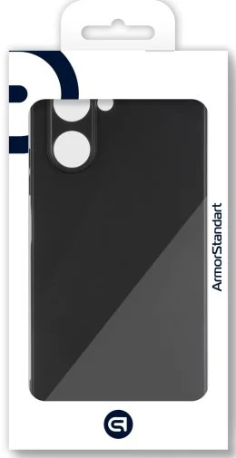 Фото: Чохол ArmorStandart for Realme C33 - Matte Slim Fit Black (ARM64198) № 4 | KTC