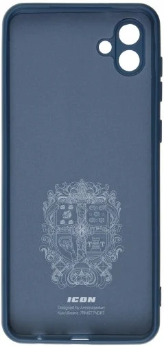 Фото: Чохол ArmorStandart Samsung A04 A045 - Icon Case Camera cover Dark Blue (ARM66077) № 5 | KTC