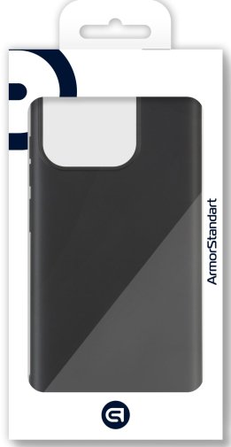 Чохол ArmorStandart for Xiaomi Redmi 12C / 11A / Poco C55 - Matte Slim Fit Black (ARM65963)