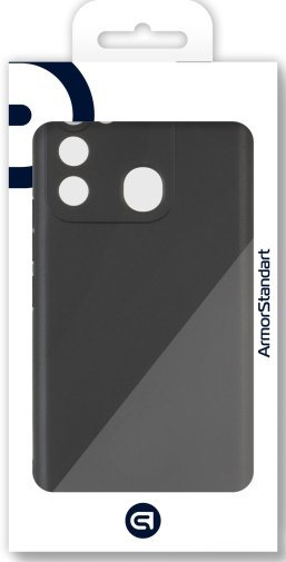 Чохол ArmorStandart for Tecno Spark 9 KG5p - Matte Slim Fit Camera cover Black (ARM64808)
