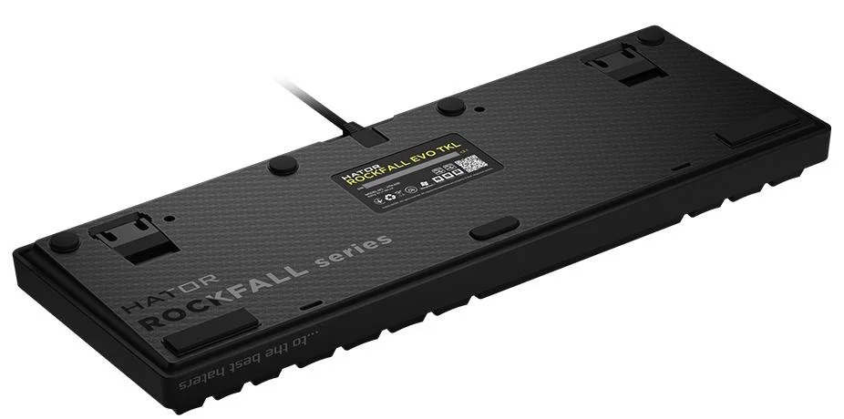 Фото: Клавіатура Hator Rockfall EVO TKL Kailh Optical Black (HTK-630) № 10 | KTC