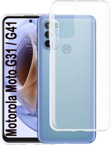 Фото: Чохол BeCover for Motorola G31/G41 - Transparancy (707992) № 8 | KTC