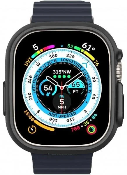 Фото: Чохол Spigen for Apple Watch Ultra 49mm - Thin Fit Black (ACS05458) № 14 | KTC