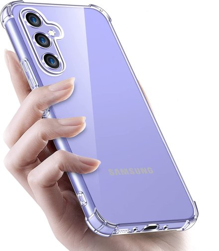 Чохол BeCover for Samsung Galaxy A54 5G SM-A546 - Anti-Shock Clear (709085)