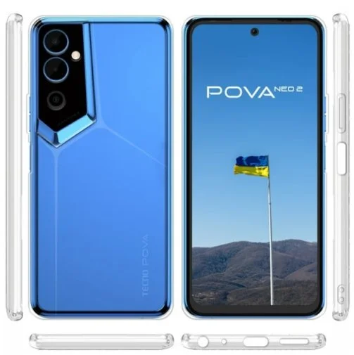 Фото: Чохол BeCover for Tecno Pova Neo 2 LG6n - Transparancy (708664) № 7 | KTC