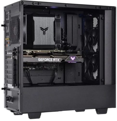Фото: Персональний комп'ютер ARTLINE Silent SL6 (SL6v01) - AMD Ryzen 7 7700X / 32 ГБ DDR5 / PCI-E SSD 1 ТБ / Nvidia / GeForce RTX 3060, 12 ГБ / AMD B650 / 650 Вт № 9 | KTC