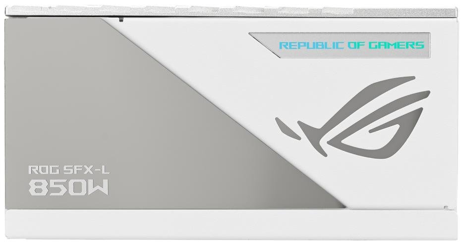 Блок живлення ASUS 850W ROG Loki SFX-L White Edition (ROG-LOKI-850P-WHITE-SFX-L-GAMING)