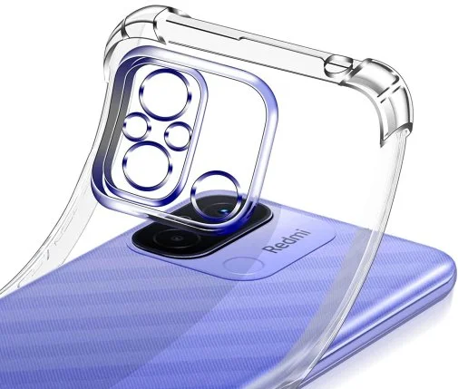 Фото: Чохол BeCover for Xiaomi Redmi 12C - Anti-Shock Clear (709176) № 9 | KTC