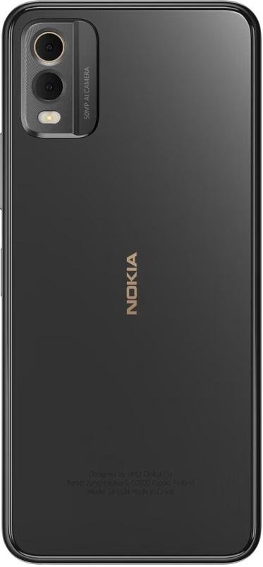 Смартфон Nokia C32 4/64GB Charcoal