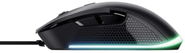 Фото: Миша Trust GXT 922 Ybar Eco Black (24729) № 10 | KTC