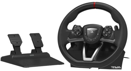 Фото: Кермо Hori Racing Wheel Apex for PS5/PC (SPF-004U) № 9 | KTC