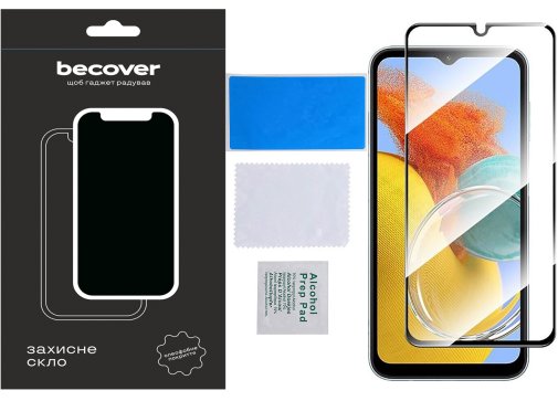 Захисне скло BeCover for Samsung M14 5G SM-M146 - Black (709258)