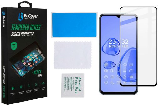 Захисне скло BeCover for Realme 10 - Black (708570)