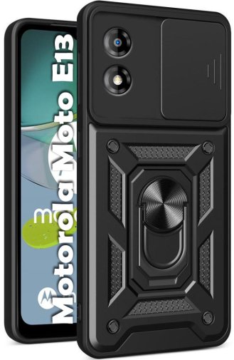 Чохол BeCover for Motorola E13 - Military Black (709101)