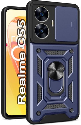 Чохол BeCover for Realme C55 - Military Blue (709174)