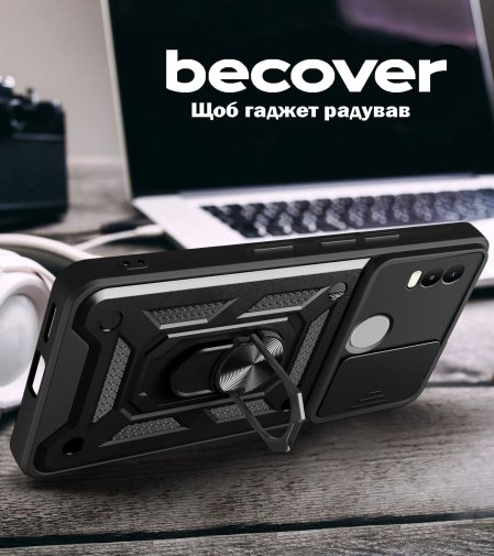 Чохол BeCover for Nokia C21 Plus - Military Black (709109)