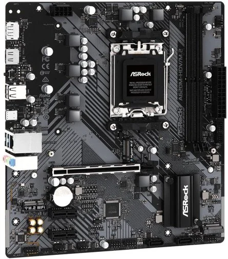 Фото: Материнська плата AsRock A620M-HDV/M.2 № 9 | KTC