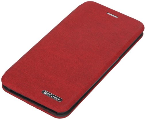  Чохол BeCover for Poco C40/Xiaomi Redmi 10C - Exclusive Burgundy Red (707948)