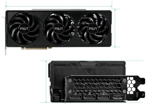 Фото: Відеокарта Palit GeForce RTX 4080 JetStream (NED4080019T2-1032J) № 7 | KTC