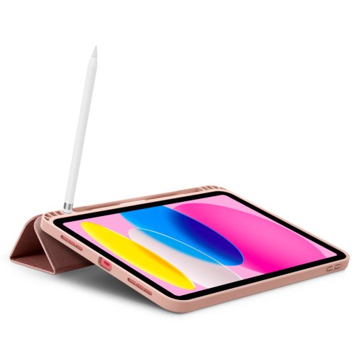 Чохол для планшета Spigen for Apple iPad 10.9 2022 - Urban Fit Rose Gold (ACS05307)