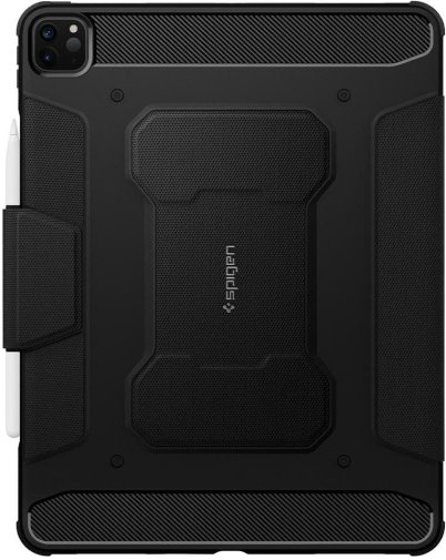 Чохол для планшета Spigen for Apple iPad Pro 11 2022/2021/2020/2018 - Rugged Armor Pro Black (ACS01024)